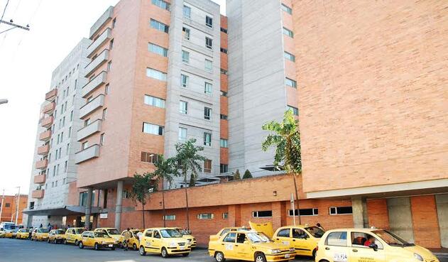Hospital General de Medellín.