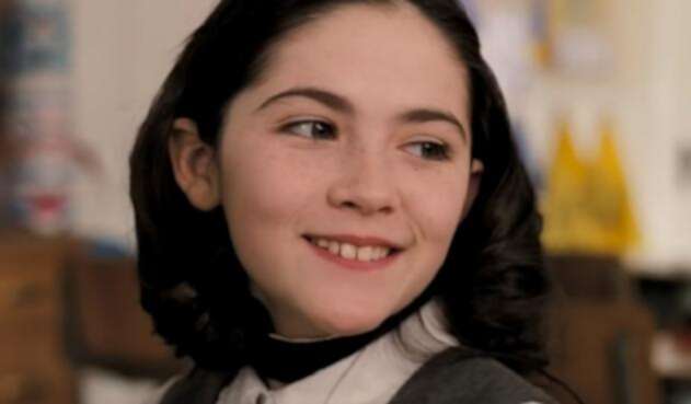 Niña de la huérfana