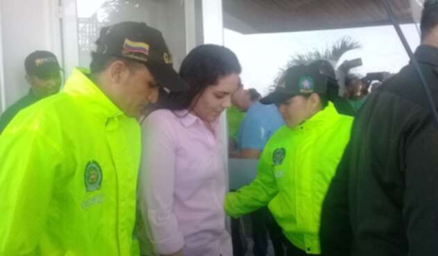 Joven samaria rescatada en Magdalena
