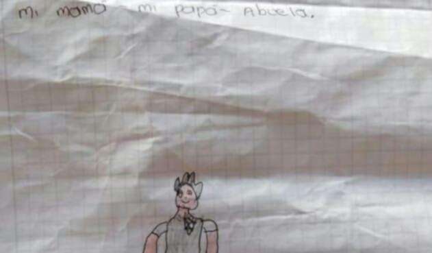Pidió estar con su familia