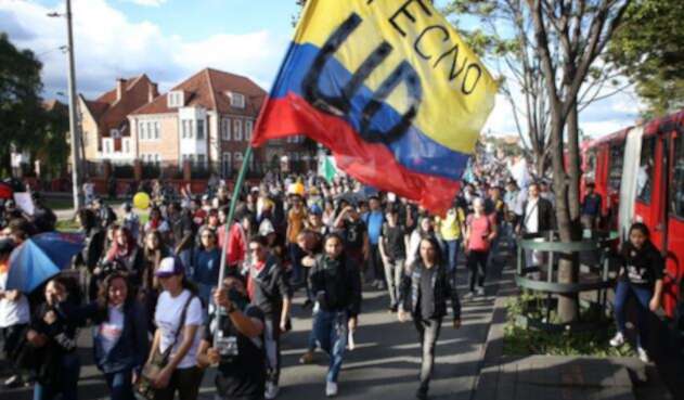 Marchas estudiantiles 13 de diciembre de 2018