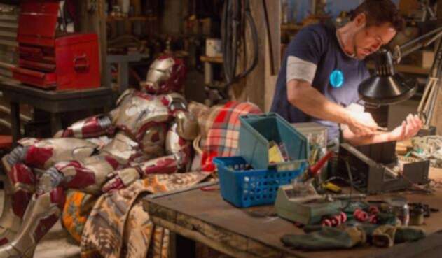 Escena de Iron Man 3