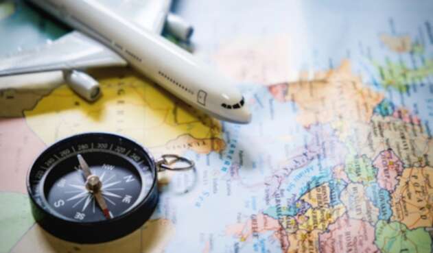 Imagen referencial de viajes