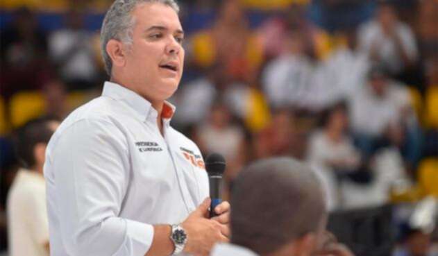 Iván Duque, presidente de Colombia Iván Duque, presidente de Colombia