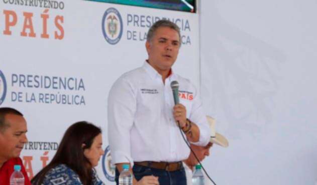 El presidente Iván Duque en Guaviare El presidente Iván Duque en Guaviare