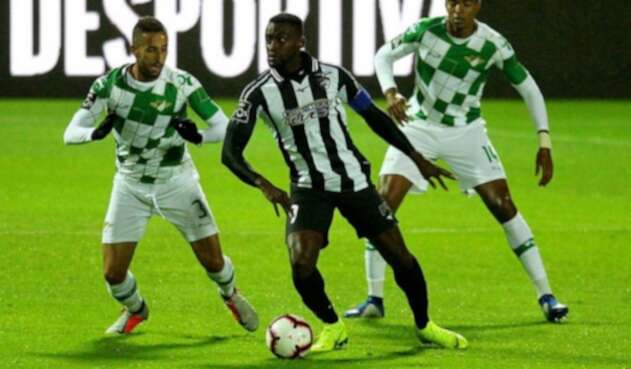 Jackson Martínez, jugador del Portimonense