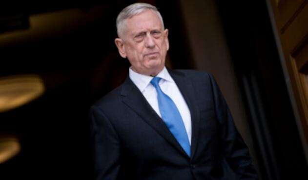 James Mattis, secretario de Defensa
