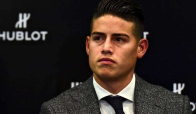 James Rodríguez James Rodríguez habla de su vida sentimental