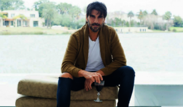 Juan Darthés, actor argentino nacido en Brasil.