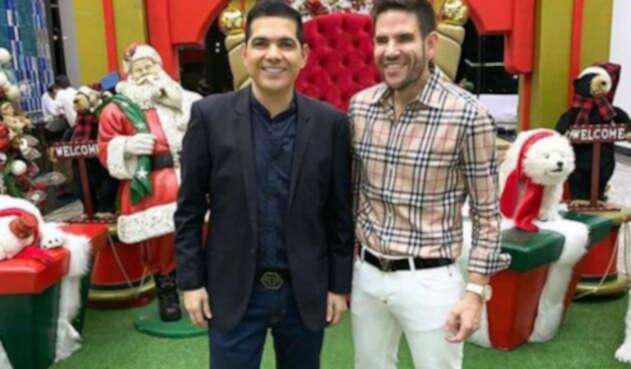 Peter Manjarrés y Juancho de la Espriella se separan