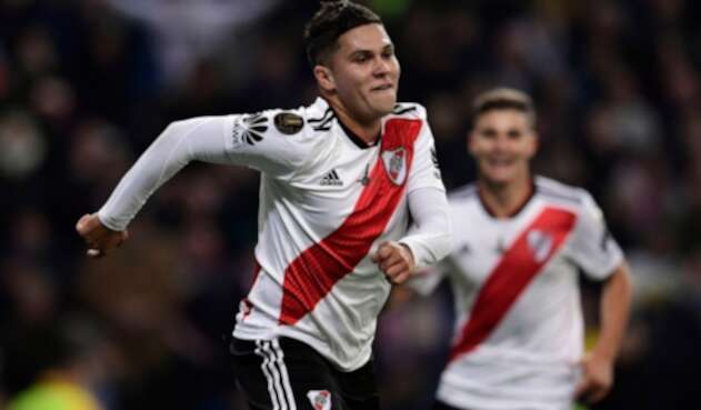 uan Fernando Quintero - River Plate Juan Fernando Quintero - River Plate