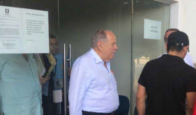 Julio Gerlein es señalado de tener vínculos con la compra de votos para Aida Merlano Julio Gerlein es señalado de tener vínculos con la compra de votos para Aida Merlano
