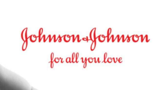 Imagen oficial de una publicidad de Johnson & Johnson