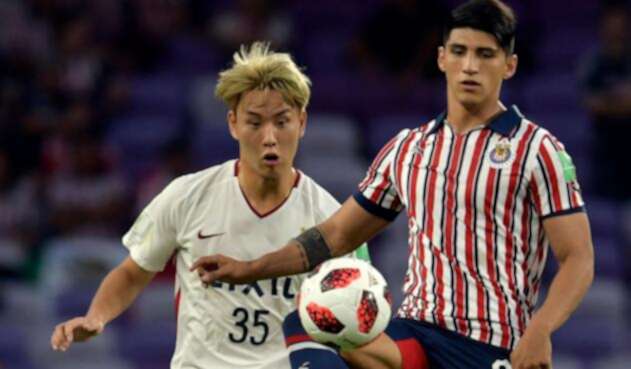 Kashima venció sin atenuantes a Chiva de Guadalajara en el Mundial de clubes