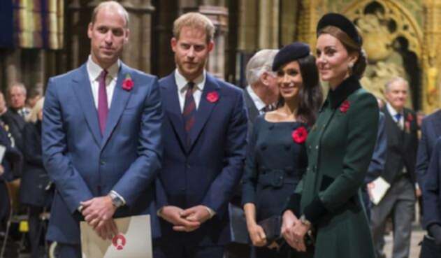 Kate Middleton y Meghan Markle