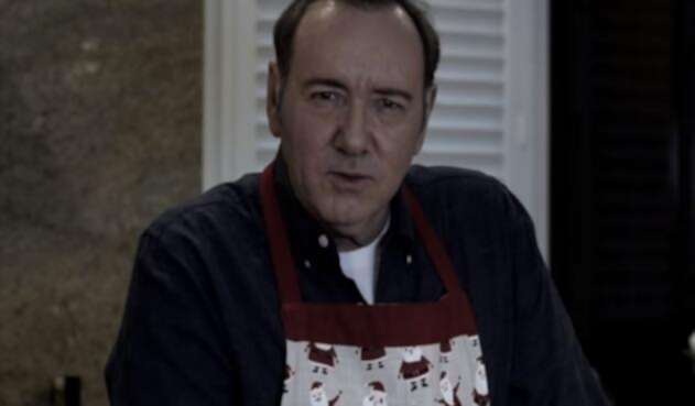 Kevin Spacey reapareció en un video defendiéndose de las acusaciones.