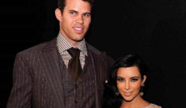 Kim Kardashian y Kris Humphries