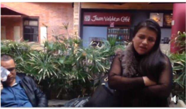 Así fue el comportamiento descarado de unos ladrones descarados en Bogotá