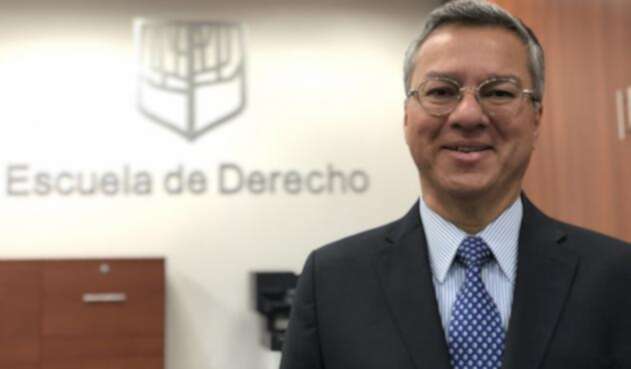 Leonardo Espinosa Quintero, abogado y doctor en Derecho de la Universidad Alfonso X El Sabio de Madrid