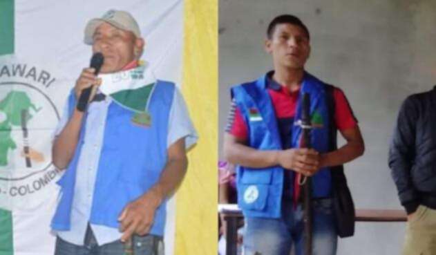 Líderes indígenas asesinados en Ricaurte (Nariño)