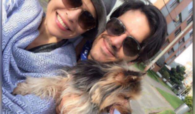 Lorena Meritano y Ernesto Calzadilla