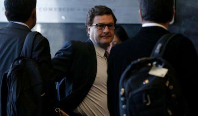 Luis Fernando Andrade, exdirector de la ANI