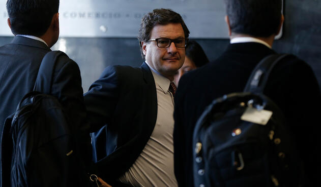 Luis Fernando Andrade, exdirector de la ANI