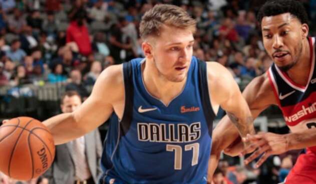 Luka Doncic, jugador de los Dallas Mavericks