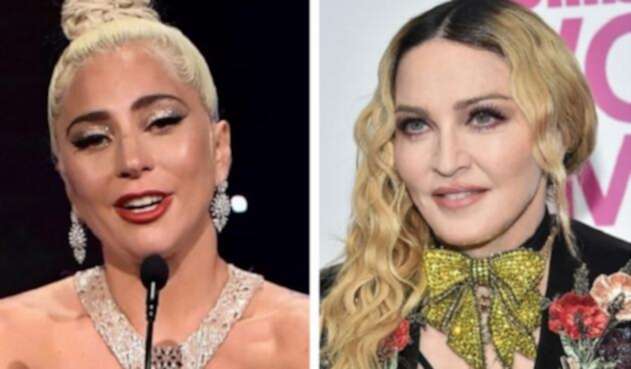 Madonna y Lady Gaga