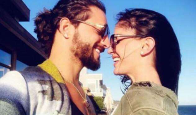 Maluma y Natalia Barulich