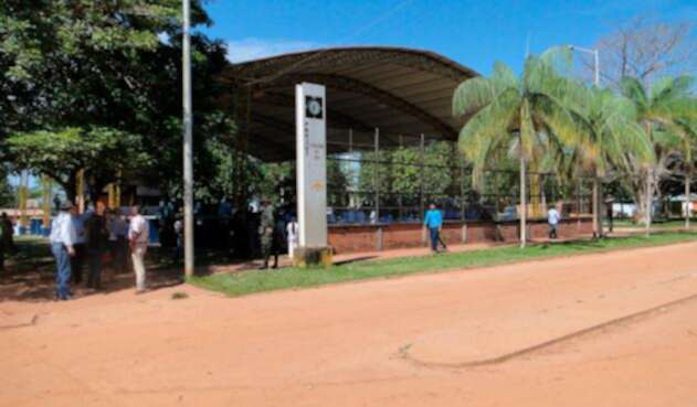 El municipio de Mapiripán, en el departamento del Meta