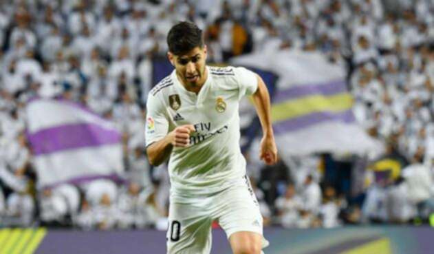 Marco Asensio lesionado