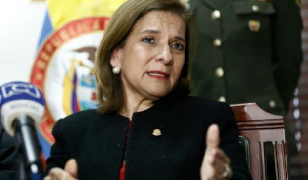Margarita Cabello Blanco, nueva ministra de Justicia.