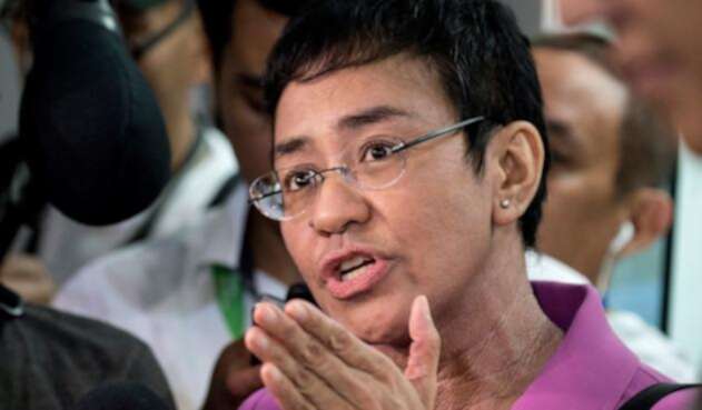 Maria Ressa, presidenta de Rappler Holdings Corporation