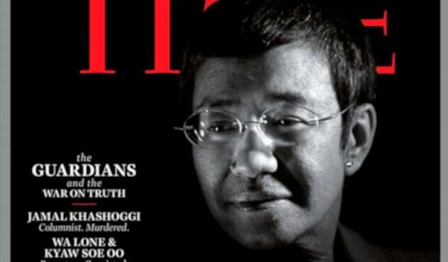 Maria Ressa, personaje del año de la revista Time
