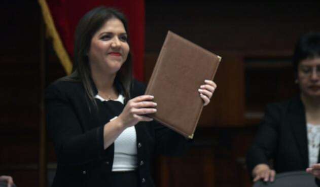 María Alejandra Vicuña María Alejandra Vicuña renunció a su cargo de vicepresidenta.