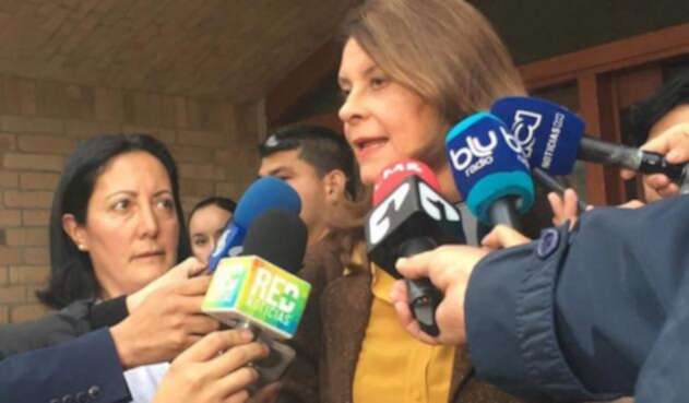 Marta Lucía Ramírez