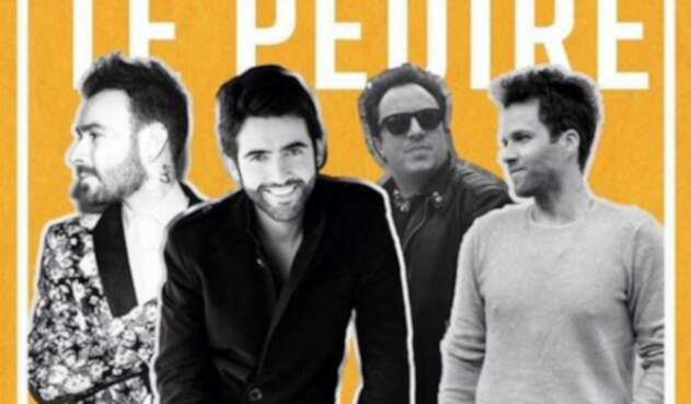 Alejo González, Mauricio & Palodeagua, Sebastián Yepes y Camilo Salazar.