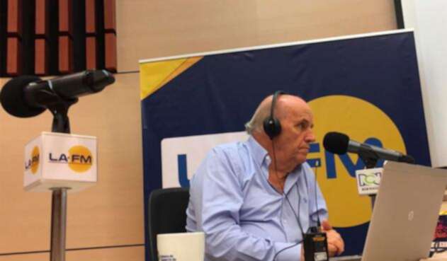 Maurice Armitage, alcalde de Cali