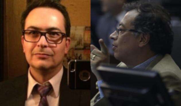 Mauricio Arroyave y Gustavo Petro, enfrentados por censura