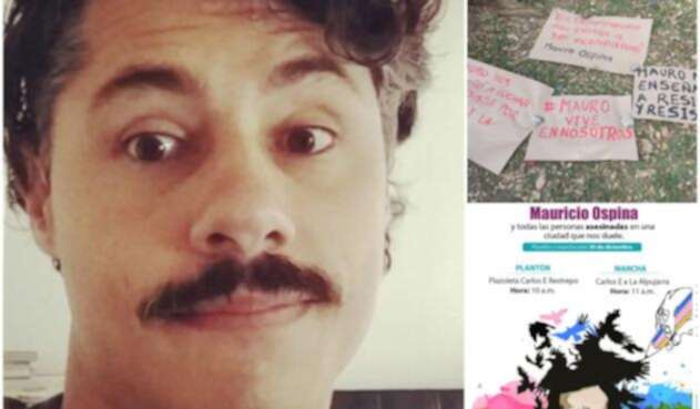 Mauricio Ospina, el diseñador gráfico asesinado en Medellín