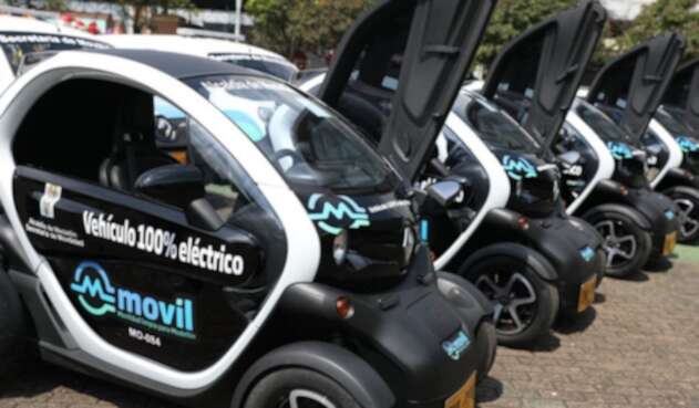 Los vehículos eléctricos