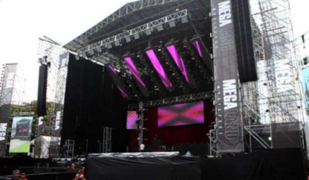 El evento musical se llevó a cabo en el Parque Simón Bolívar