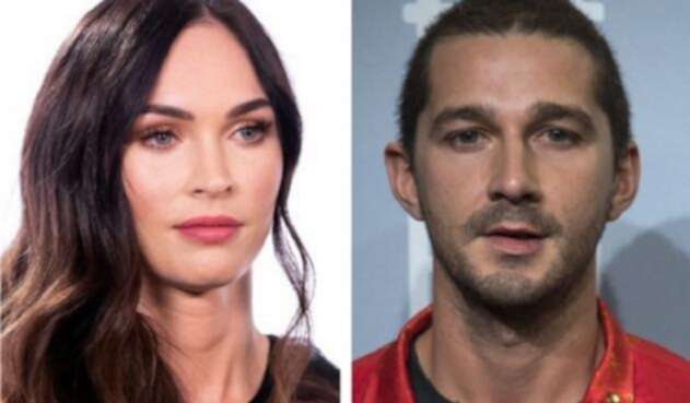 Megan Fox y Shia LaBeouf
