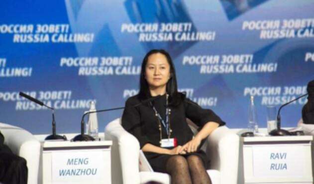 Meng Wanzhou, directora financiera de Huawei Meng Wanzhou, directora financiera de Huawei
