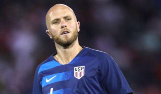 Michael Bradley, uno de los jugadores destacados de Estados Unidos
