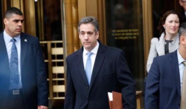 Michael Cohen, exabogado de Donald Trump