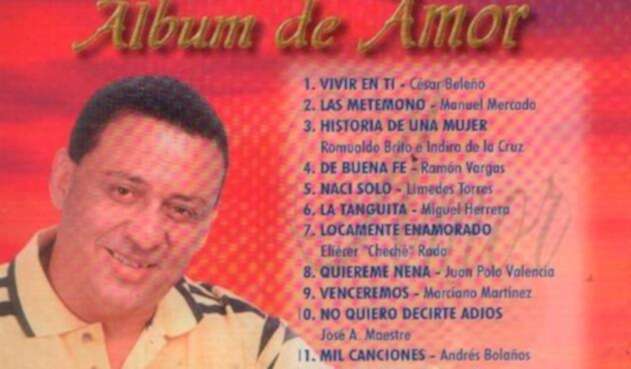 Miguel Herrera, cantante de vallenatos