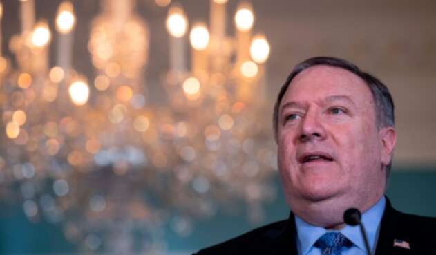 Mike Pompeo, secretario de Estado de Estado Unidos