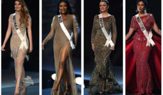 Las que restaron en el traje de gala de Miss Universo 2018